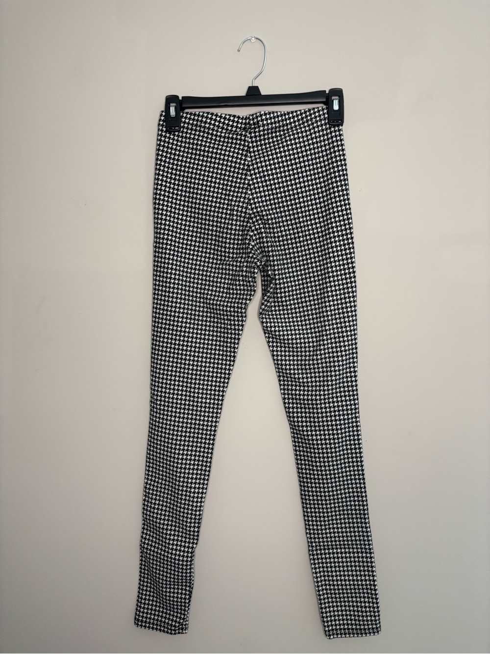 EUC - Women’s TopShop Houndstooth Stretch Skinny Pants - Black & White - Size: 4